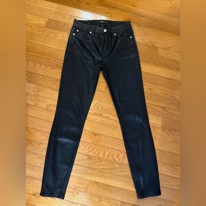 Seven for All Mankind Vegan Leather Pants size 27